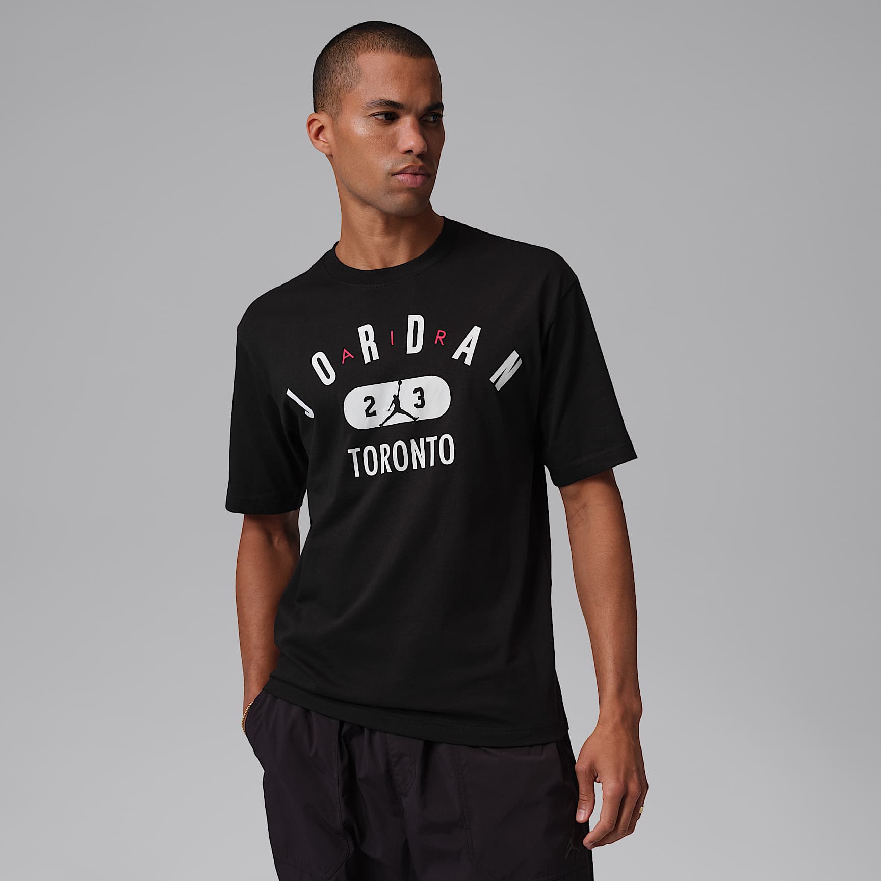 Jordan Men's Toronto T-Shirt. Nike CA